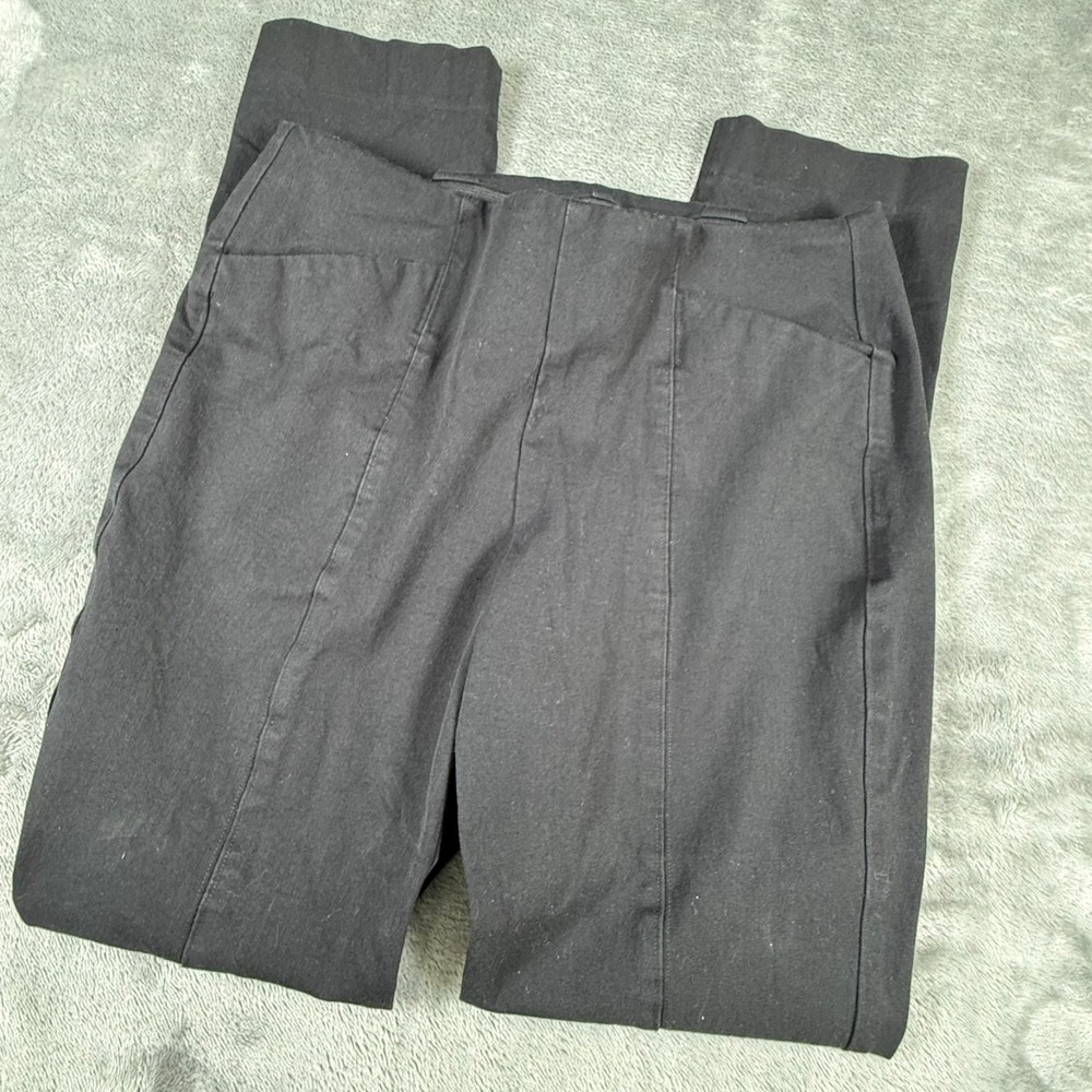 Ophelia Roe Pull One Pants Women's Size S Black Stretch Pockets